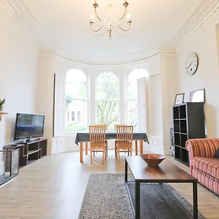 Victorian 2 Bedroom Apartamento *